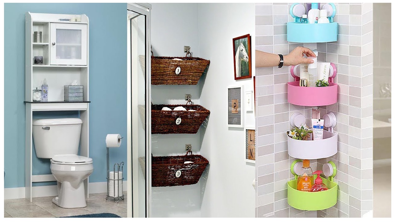 THE BEST BATHROOM STORAGE IDEAS HomeDaily Tips